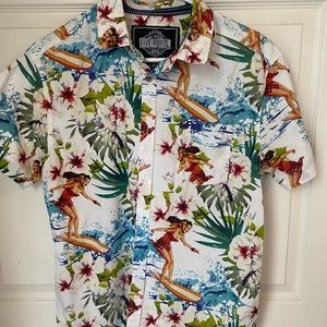 Mens Hawaiian Shirt